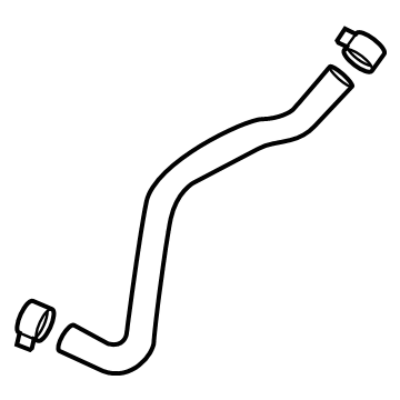 OEM 2022 Hyundai Accent Hose Assembly-EGR Gas - 28464-2M100