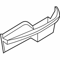 OEM Nissan Front Door Armrest, Right - 80940-JA10A