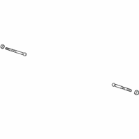 OEM 2019 Chevrolet Traverse Inner Tie Rod - 84878450