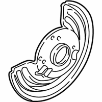 OEM 1999 Dodge Ram 1500 Van Shield-Brake - 52009286AB