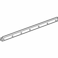OEM 2012 Honda CR-V Weatherstrip, R RR Door - 72835-T0A-A01