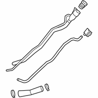 OEM Chevrolet Blazer Filler Pipe - 84905629