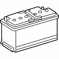 OEM 2009 Dodge Charger Battery-Storage - BBH8F001AA