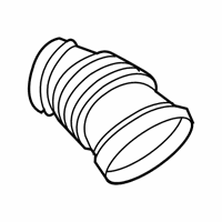 OEM 2022 BMW M8 Filtered Air Duct - 13-71-7-852-383