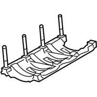 OEM 2015 Jeep Wrangler Pan-Engine Oil - 5184546AD