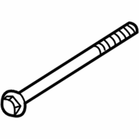 OEM BMW Hex Bolt With Washer - 07-11-9-905-403