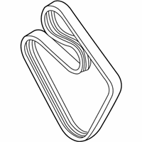 OEM BMW Ribbed V-Belt - 11-28-7-636-372