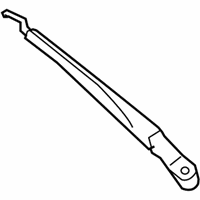 OEM 2011 Toyota Matrix Wiper Arm - 85211-02240