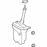 OEM 2011 Toyota Matrix Washer Reservoir - 85315-02301