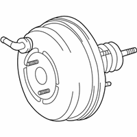 OEM 2020 Toyota RAV4 Booster Assembly - 44610-0R130