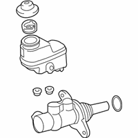 OEM 2019 Toyota RAV4 Master Cylinder - 47201-0R130