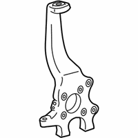 OEM 2020 Lexus RC F KNUCKLE Sub-Assembly, Steering - 43202-30050