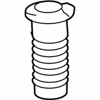 OEM Lexus IS350 Insulator, Front Coil Spring - 48157-30260