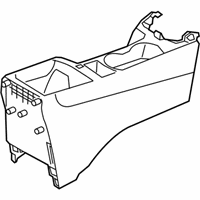 OEM 2012 Hyundai Elantra Console-Floor - 84611-3X000-RY