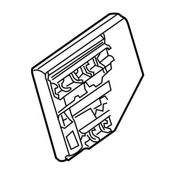 OEM 2020 Nissan Frontier Controller Assy-Ipdm - 284B6-9BT1A