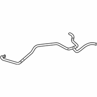 OEM Cadillac CTS Vacuum Hose - 20919372