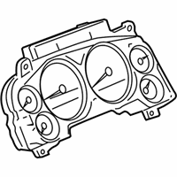 OEM 2007 Chevrolet Suburban 1500 Instrument Panel Gage CLUSTER - 20970650