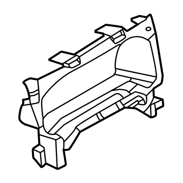 OEM 2022 Ford Bronco PANEL - INSTRUMENT - M2DZ-78044D70-AA