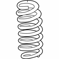 OEM Acura RDX Spring, Rear - 52441-TJC-A04