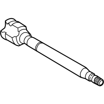 OEM 2022 Lexus NX350 JOINT ASSY, FR DRIVE - 43030-78070