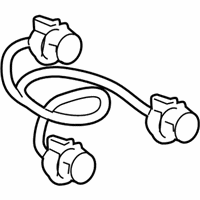 OEM 2017 Chevrolet Traverse Socket & Wire - 22862122