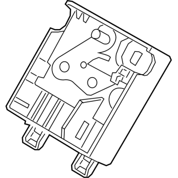 OEM 2021 BMW 330e xDrive B+ JUNCTION POINT, REAR - 61-14-6-996-954