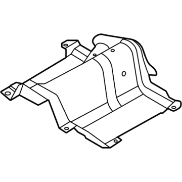 OEM Lincoln Corsair SHIELD - LX6Z-78114B06-F