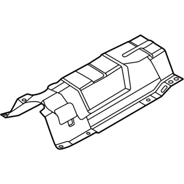 OEM 2020 Lincoln Corsair HEAT SHIELD - LX6Z-7811434-A