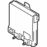 OEM 2000 Nissan Pathfinder Engine Control Module - 2371M-2W713RE