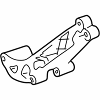 OEM Dodge B150 Alternator Bracket - 4387276