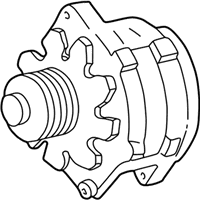 OEM 1995 Dodge B3500 Alternator - 53008646