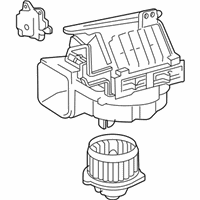 OEM 2006 Toyota Highlander Blower Assembly - 87130-48042