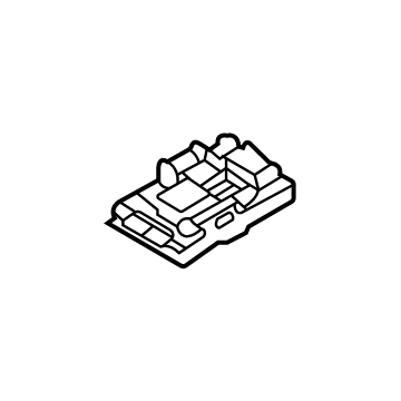 OEM 2021 Ford Police Interceptor Utility CONNECTOR - ML3Z-10C666-B