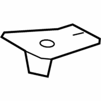 OEM 2007 Chevrolet Suburban 2500 Heat Shield - 15102076