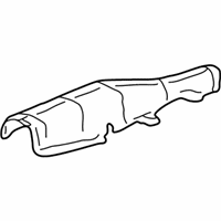 OEM 2004 Chevrolet Classic Shield-Catalytic Converter Heat - 22618965