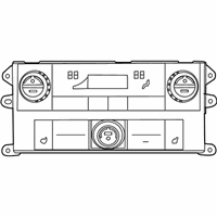 OEM Ram Control-A/C And Heater - 55111235AI