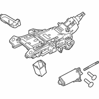 OEM 2016 Ford Police Interceptor Utility Column Assembly - GB5Z-3C529-F