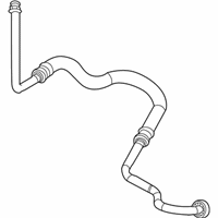 OEM 2005 Saturn Vue Cooler Line - 19300854