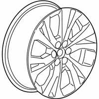 OEM 2019 Chevrolet Blazer Wheel, Alloy - 84534723