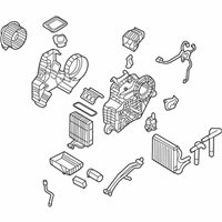 OEM Kia Air Conditioner Unit - Rear - 979004D000