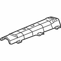 OEM 2001 Buick LeSabre Shield-Catalytic Converter & Exhaust Muffler Heat - 25729651