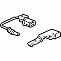 OEM 1998 Acura NSX Sensor Assembly, Ambient - 80520-SL0-A01