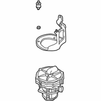 OEM BMW Air Pump - 11-72-1-707-585