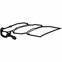 OEM 2017 Cadillac Escalade ESV Seat Cushion Heater - 13515419
