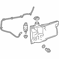 OEM 2021 Chevrolet Silverado 1500 Washer Reservoir - 84991494