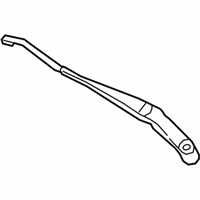 OEM 2022 GMC Sierra 3500 HD Wiper Arm - 23387856