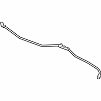 OEM Chevrolet Silverado Washer Hose - 84990635