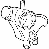 OEM 2004 Acura NSX Duct, Air In. - 17243-PR7-A11