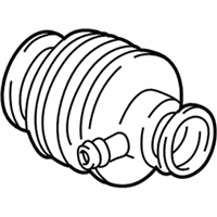 OEM 1999 Acura NSX Tube, Air Flow - 17225-PR7-A31