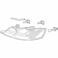 OEM 2002 Toyota Avalon Composite Assembly - 81150-AC040